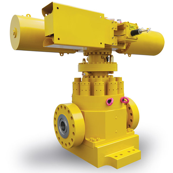 Subsea Top Entry Ball Valve