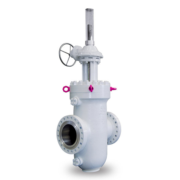 Through Conduit Double Expanding Slab Gate Valve