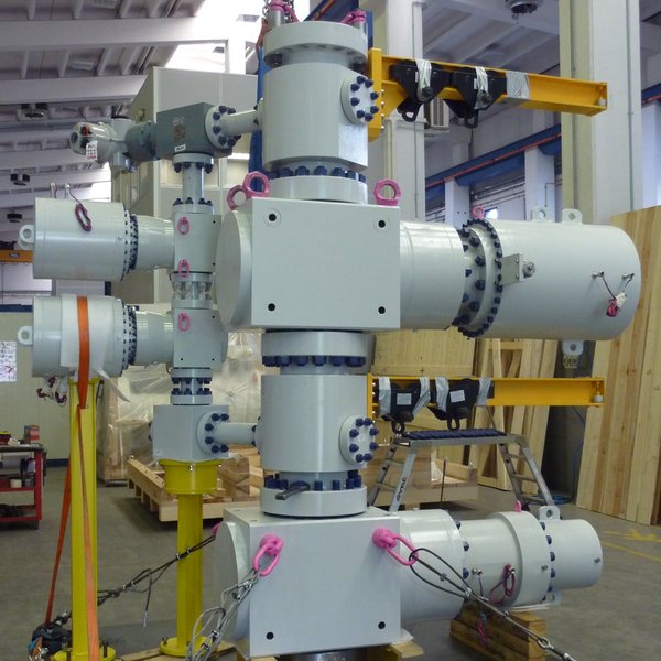 Complete Boarding Shut-Down Valves (BSDV) System for the Gulf of Mexico