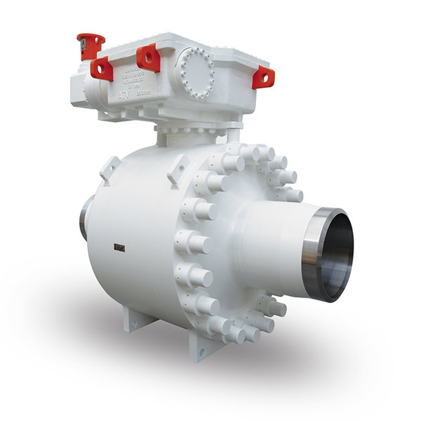 Subsea Side Entry Ball Valve