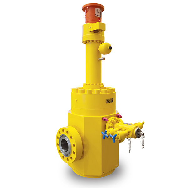 Subsea Through Conduit Double Expanding Gate Valve